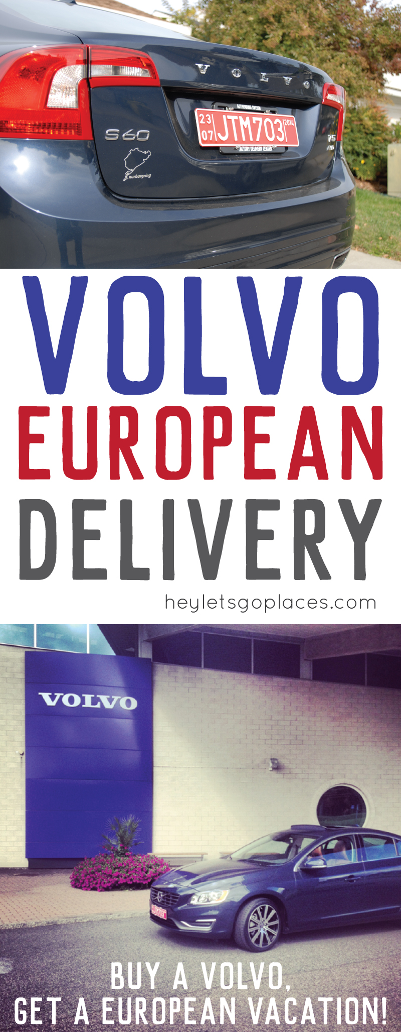 The Volvo European Delivery Program