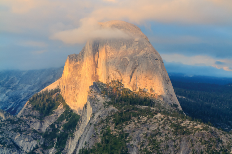 Yosemite, Sequoia Kings Canyon Adventure, View From Half Dome Summit