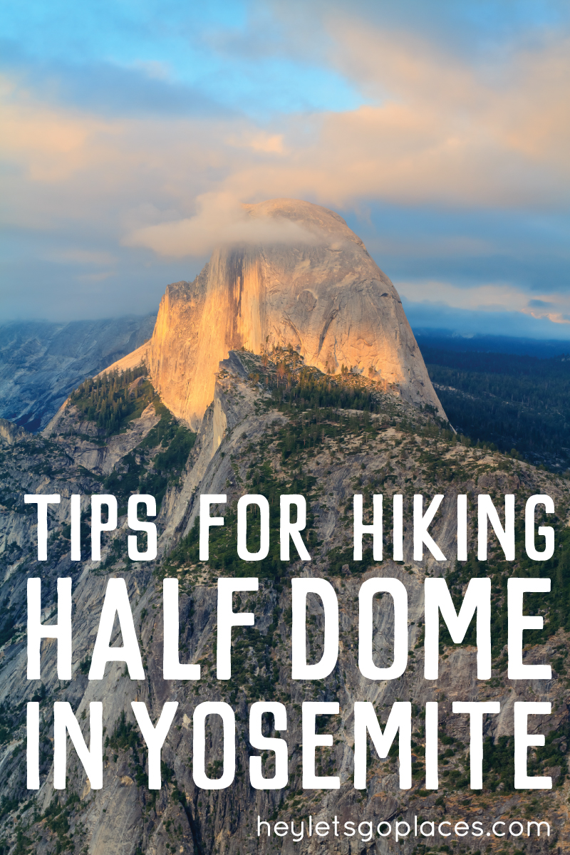 My Half Dome Hike - I came, I saw, I conquered! - National Park Trust