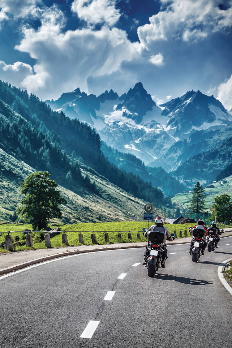 Must-Have Gear for Women on a Mountain Motorcycle Trip